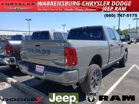 Another view of 2026 Ram 2500 Laramie for sale in Warrensburg, MO at Warrensburg CDJR