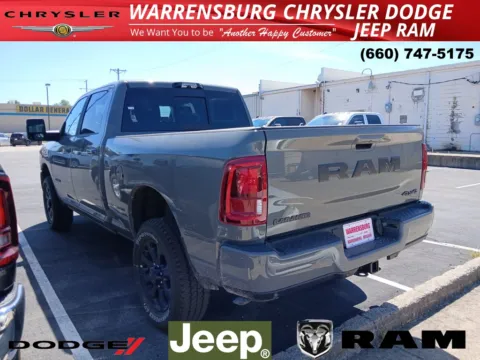 More photos of 2026 Ram 2500 Laramie at Warrensburg CDJR, MO