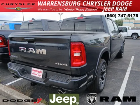 Photos of 2026 Ram 1500 Laramie for sale in Warrensburg, MO at Warrensburg CDJR