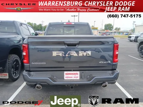 Another view of 2026 Ram 1500 Laramie for sale in Warrensburg, MO at Warrensburg CDJR