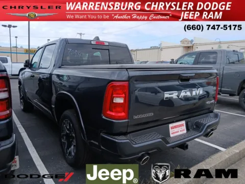 More photos of 2026 Ram 1500 Laramie at Warrensburg CDJR, MO