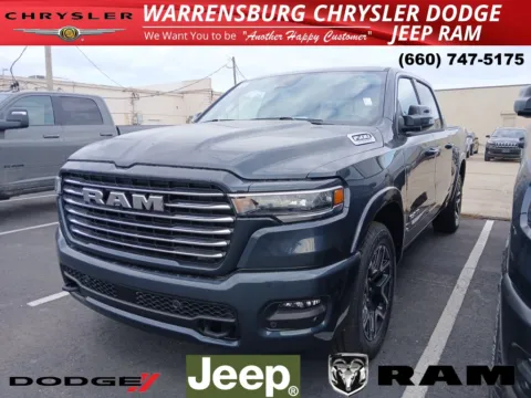 More photos of 2026 Ram 1500 Laramie at Warrensburg CDJR, MO