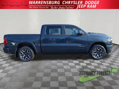 Photos of 2026 Ram 1500 Laramie for sale in Warrensburg, MO at Warrensburg CDJR