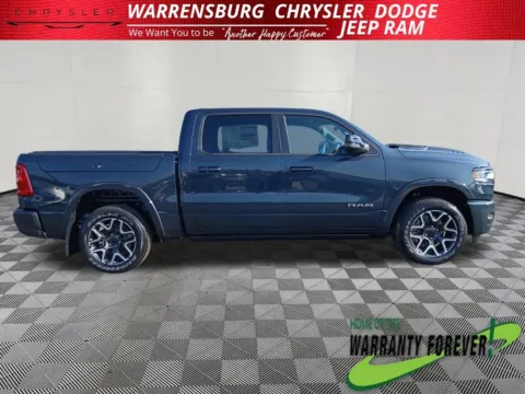 Photos of 2026 Ram 1500 Laramie for sale in Warrensburg, MO at Warrensburg CDJR