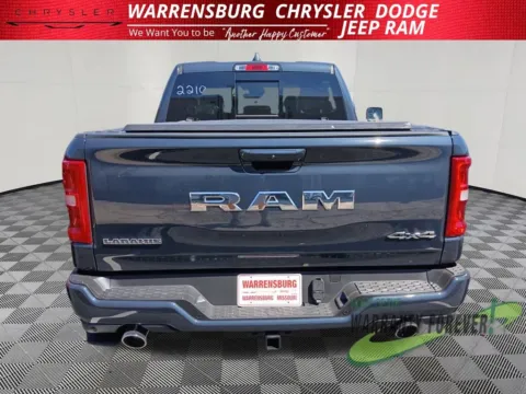 More photos of 2026 Ram 1500 Laramie at Warrensburg CDJR, MO