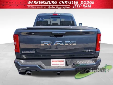 More photos of 2026 Ram 1500 Laramie at Warrensburg CDJR, MO