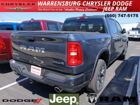 Photos of 2026 Ram 1500 Laramie for sale in Warrensburg, MO at Warrensburg CDJR