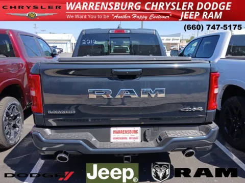 Another view of 2026 Ram 1500 Laramie for sale in Warrensburg, MO at Warrensburg CDJR