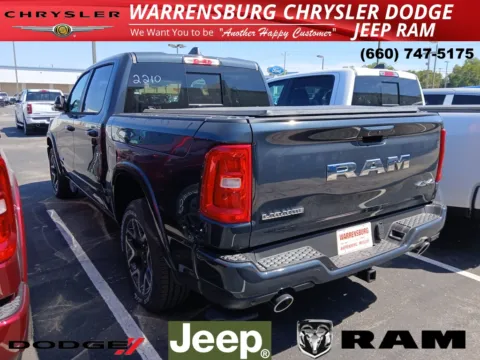 More photos of 2026 Ram 1500 Laramie at Warrensburg CDJR, MO