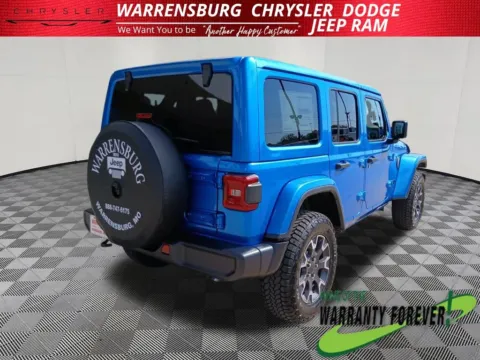 Another view of 2025 Jeep Wrangler Sahara for sale in Warrensburg, MO at Warrensburg CDJR