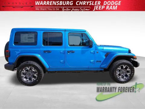 Photos of 2025 Jeep Wrangler Sahara for sale in Warrensburg, MO at Warrensburg CDJR