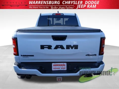 More photos of 2026 Ram 1500 Laramie at Warrensburg CDJR, MO