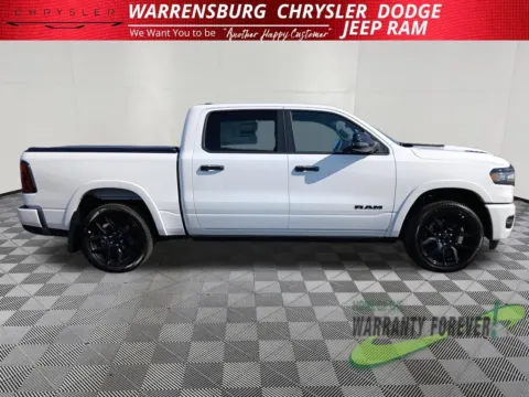 Photos of 2026 Ram 1500 Laramie for sale in Warrensburg, MO at Warrensburg CDJR