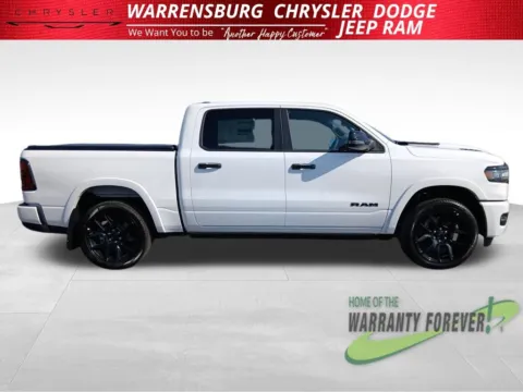 Photos of 2026 Ram 1500 Laramie for sale in Warrensburg, MO at Warrensburg CDJR