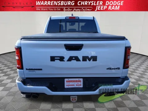 More photos of 2026 Ram 1500 Laramie at Warrensburg CDJR, MO