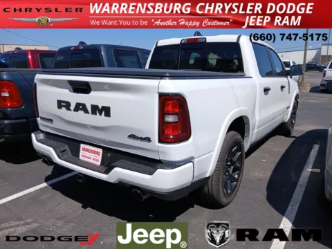 Photos of 2026 Ram 1500 Laramie for sale in Warrensburg, MO at Warrensburg CDJR