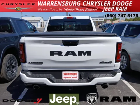 Another view of 2026 Ram 1500 Laramie for sale in Warrensburg, MO at Warrensburg CDJR