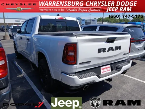 More photos of 2026 Ram 1500 Laramie at Warrensburg CDJR, MO