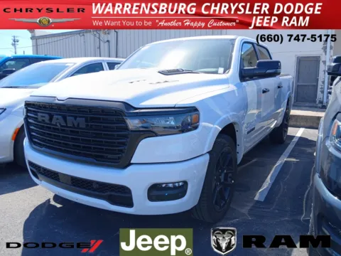 More photos of 2026 Ram 1500 Laramie at Warrensburg CDJR, MO