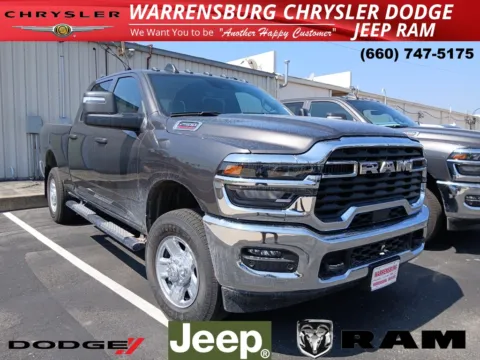 Gray 2026 Ram 2500 Tradesman for sale in Warrensburg, MO