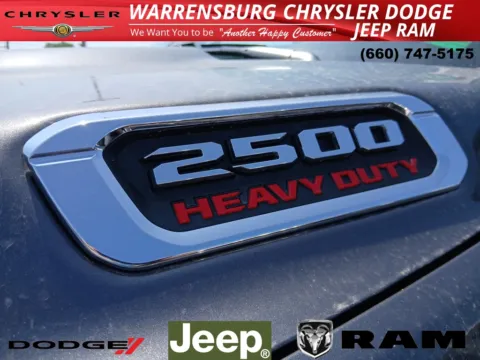 More photos of 2026 Ram 2500 Tradesman at Warrensburg CDJR, MO