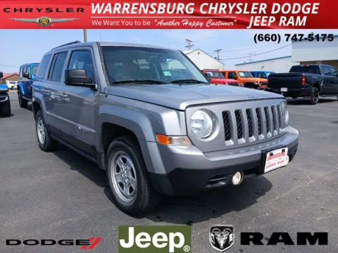 Silver 2016 Jeep Patriot Sport for sale in Warrensburg, MO
