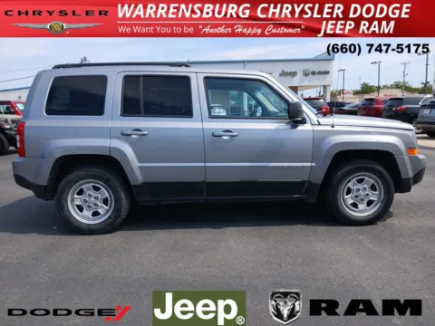 Photos of 2016 Jeep Patriot Sport for sale in Warrensburg, MO at Warrensburg CDJR
