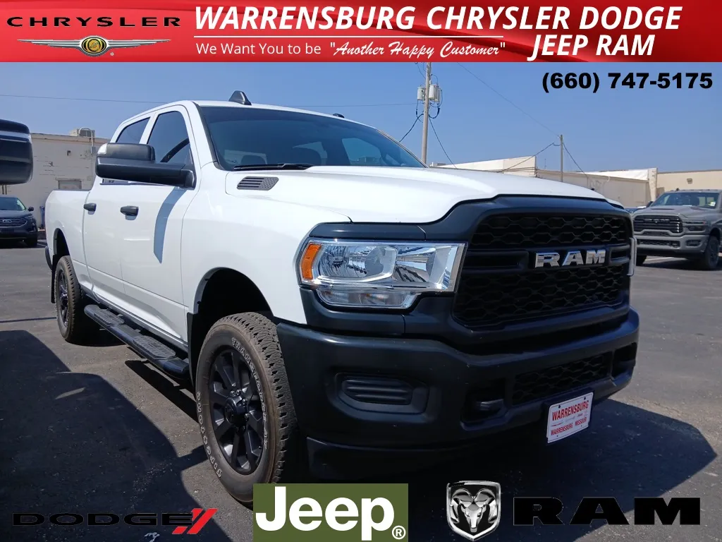 White 2022 Ram 2500 Tradesman for sale in Warrensburg, MO