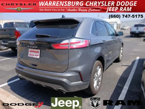 Photos of 2024 Ford Edge Titanium for sale in Warrensburg, MO at Warrensburg CDJR