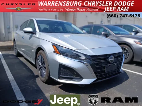 Silver 2023 Nissan Altima 2.5 SV for sale in Warrensburg, MO