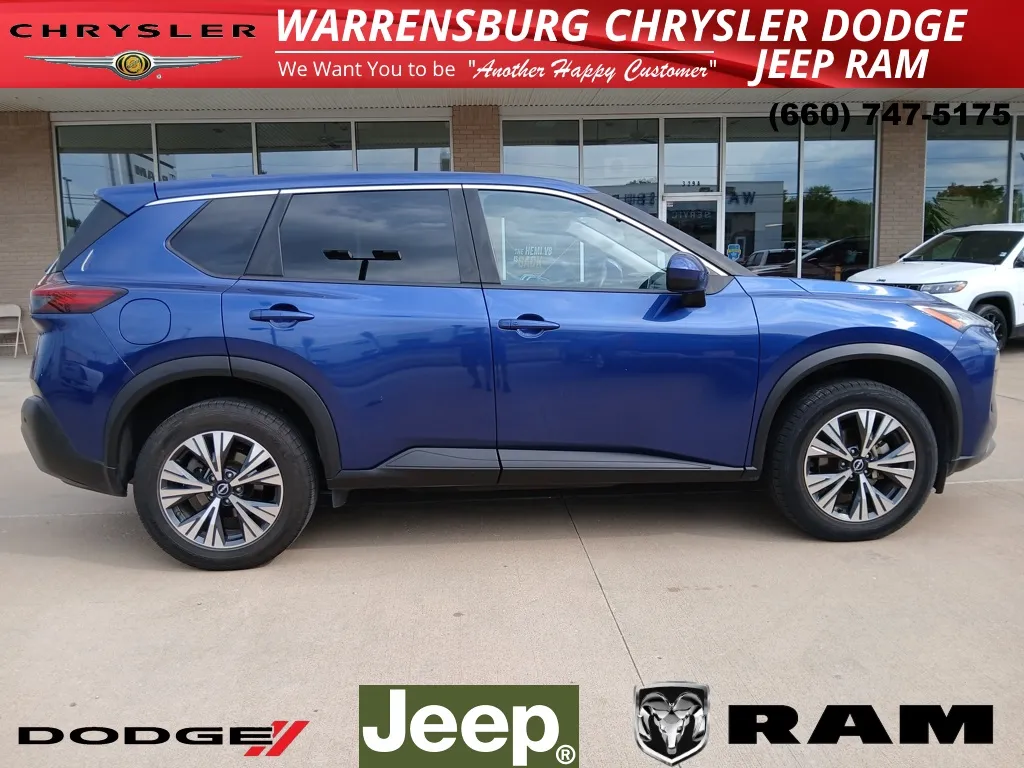 Used 2023 Nissan Rogue SV with VIN JN8BT3BB9PW206462 for sale in Kansas City