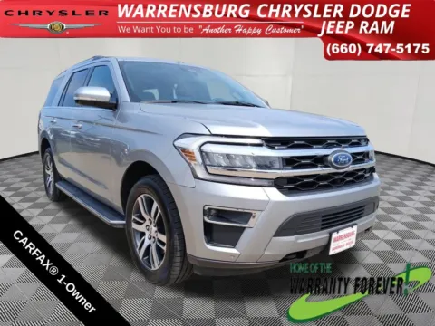 Silver 2023 Ford Expedition Limited for sale in Warrensburg, MO