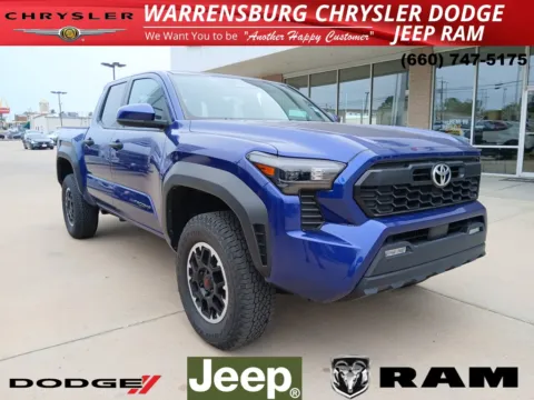 Blue 2024 Toyota Tacoma TRD Off-Road for sale in Warrensburg, MO