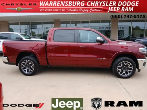 Photos of 2025 Ram 1500 Laramie for sale in Warrensburg, MO at Warrensburg CDJR