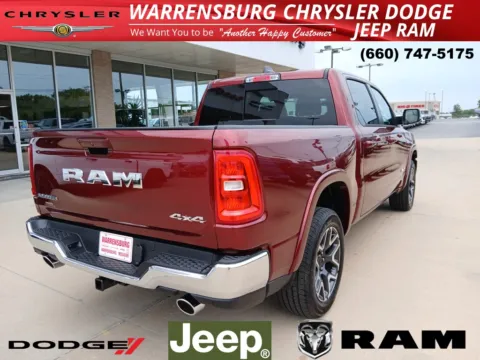 Another view of 2025 Ram 1500 Laramie for sale in Warrensburg, MO at Warrensburg CDJR
