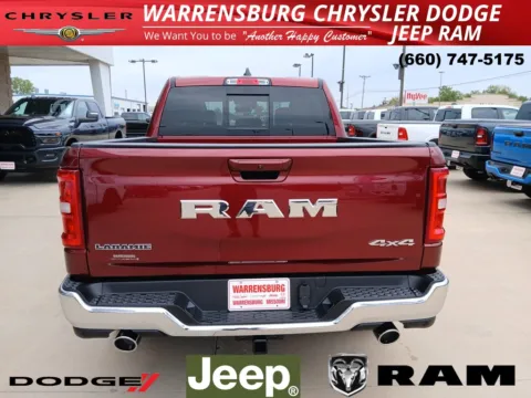 More photos of 2025 Ram 1500 Laramie at Warrensburg CDJR, MO