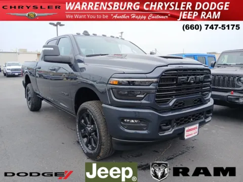 Blue 2026 Ram 2500 Laramie for sale in Warrensburg, MO