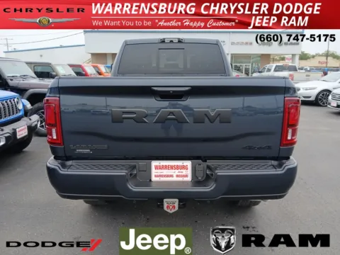 More photos of 2026 Ram 2500 Laramie at Warrensburg CDJR, MO