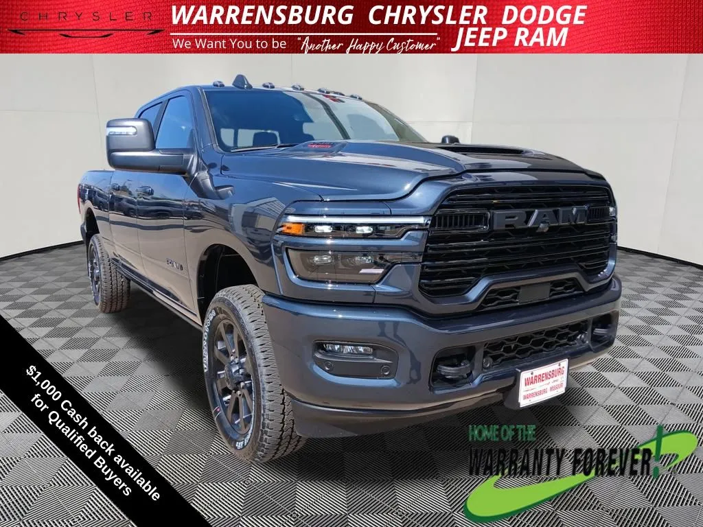Blue 2026 Ram 2500 Laramie for sale in Warrensburg, MO