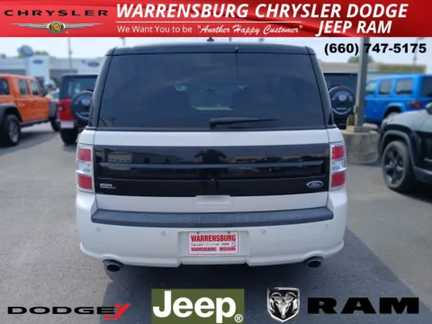 Another view of 2019 Ford Flex SEL for sale in Warrensburg, MO at Warrensburg CDJR