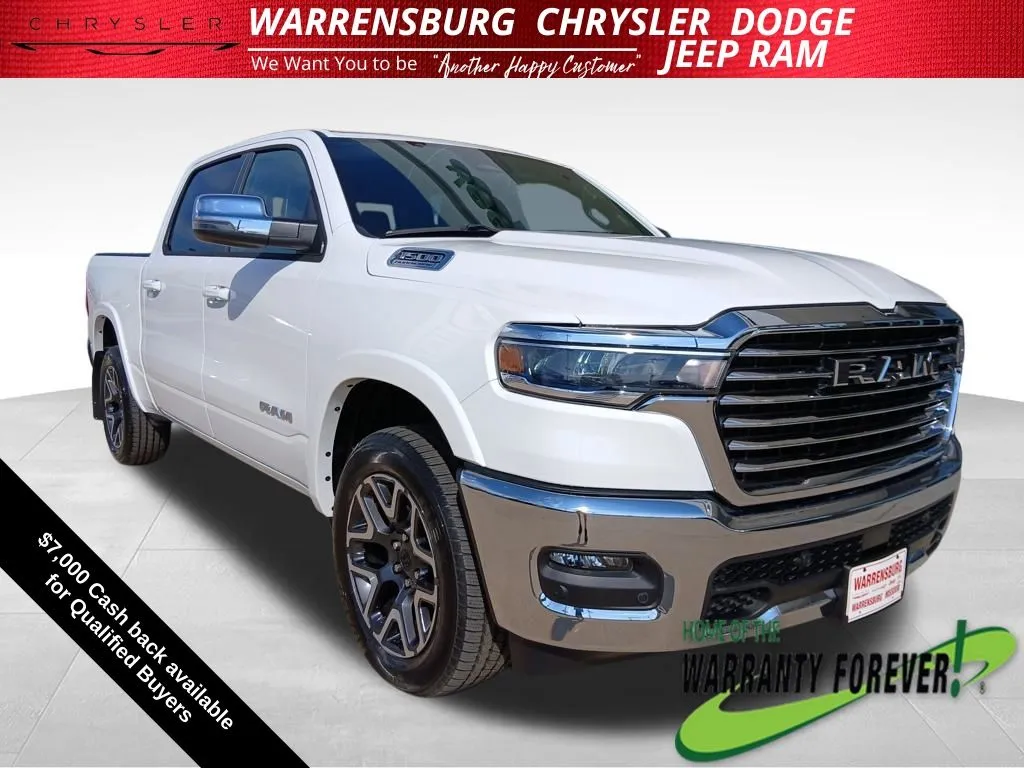 2026 Ram 1500 Laramie for sale in Warrensburg, MO