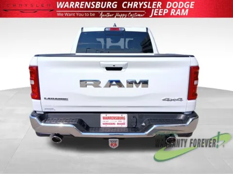 More photos of 2026 Ram 1500 Laramie at Warrensburg CDJR, MO