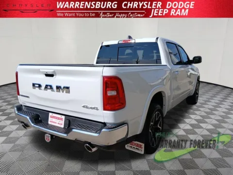 Another view of 2026 Ram 1500 Laramie for sale in Warrensburg, MO at Warrensburg CDJR