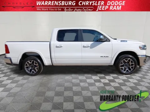 Photos of 2026 Ram 1500 Laramie for sale in Warrensburg, MO at Warrensburg CDJR