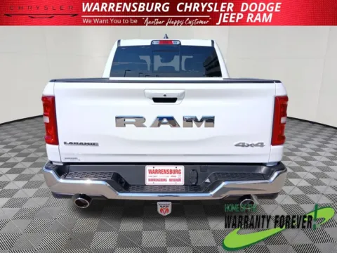 More photos of 2026 Ram 1500 Laramie at Warrensburg CDJR, MO