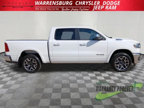 Photos of 2026 Ram 1500 Laramie for sale in Warrensburg, MO at Warrensburg CDJR