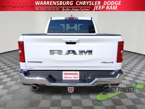 More photos of 2026 Ram 1500 Laramie at Warrensburg CDJR, MO