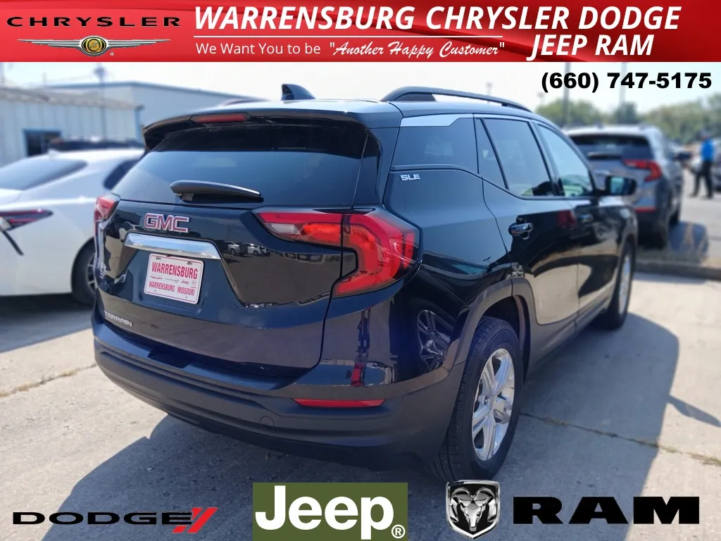 Used 2020 GMC Terrain SLE with VIN 3GKALMEV4LL333871 for sale in Kansas City