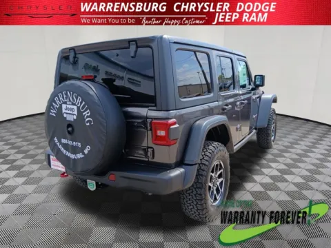 Another view of 2025 Jeep Wrangler Rubicon for sale in Warrensburg, MO at Warrensburg CDJR