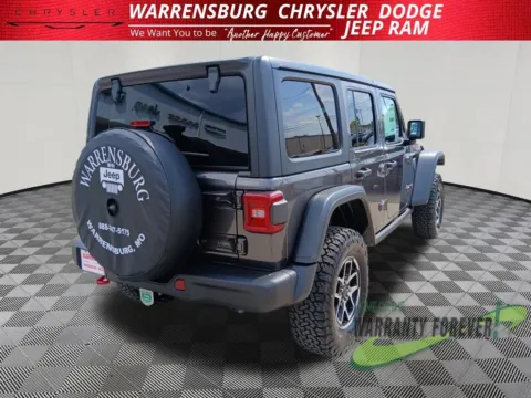 Another view of 2025 Jeep Wrangler Rubicon for sale in Warrensburg, MO at Warrensburg CDJR